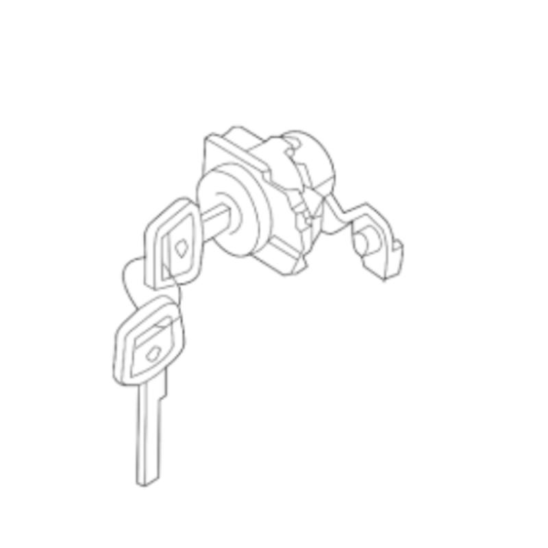 Cylinder Set Door - H06013TA1A